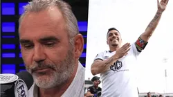 Ricardo Dabrowski pide amor por la camiseta de Colo Colo y deja de lado a Paredes