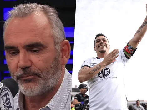 "Una vez que te pones la camiseta de Colo Colo no hace falta más nada"