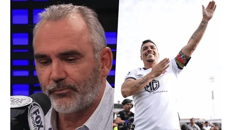 Ricardo Dabrowski pide amor por la camiseta de Colo Colo y deja de lado a Paredes