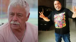 Carlos Caszely y Rodrigo Villegas.