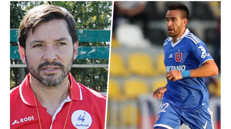Arrué alza la voz por el Superclásico del fútbol chileno.