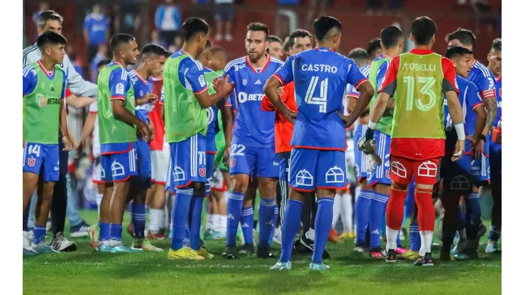 Universidad de Chile tiene un jugador con saldo a favor en el Monumental.