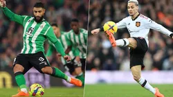 Real Betis visita al Manchester United por la ida de octavos de final de la UEFA Champions League.