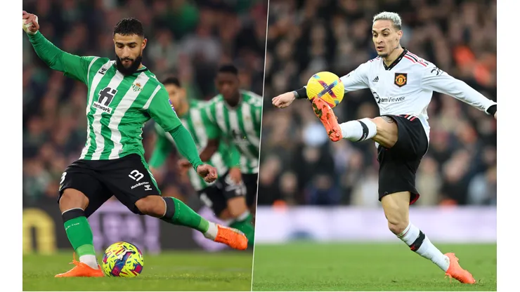 Real Betis visita al Manchester United por la ida de octavos de final de la UEFA Champions League.