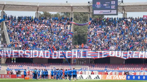 Universidad de Chile busca escenario para la fecha 9 del Campeonato Nacional.