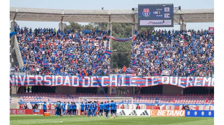 Universidad de Chile busca escenario para la fecha 9 del Campeonato Nacional.