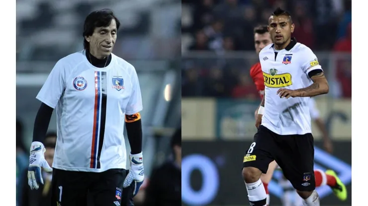Cóndor Rojas le pone tarea a Colo Colo para repatriar a Vidal.