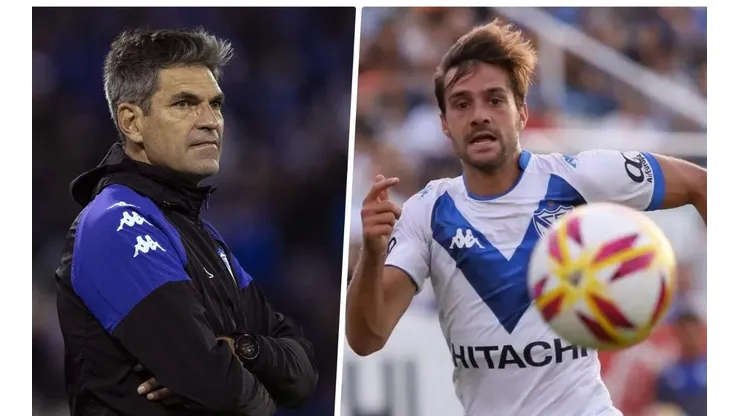 El año 2022 marcó la despedida de Mauricio Pellegrino en Vélez Sarsfield.