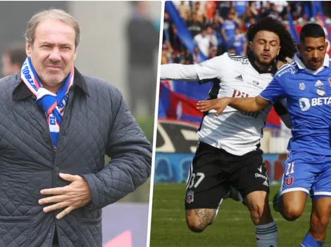 Vargas le pide a la U jugar de igual a igual ante Colo Colo