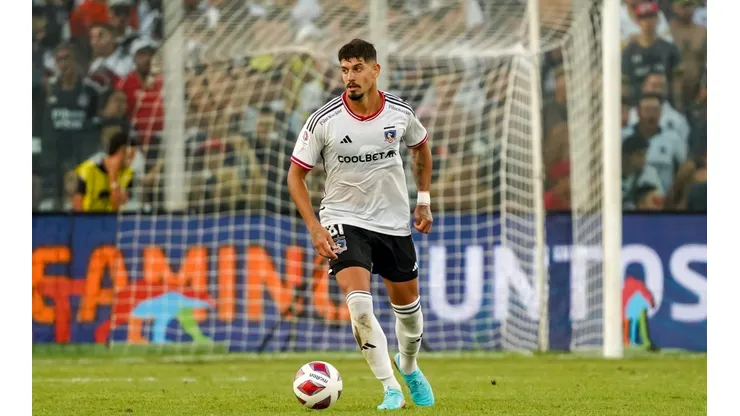 Mati de Los Santos llegó como el patrón a Colo Colo y se verá las caras ante Pellegrino en el Superclásico