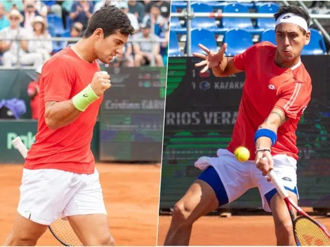 Horario y dónde ver a Garín y Tabilo en el Masters 1000 de Indian Wells