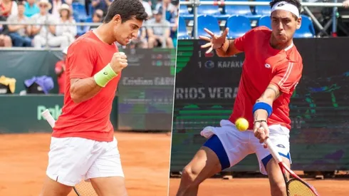 Garín y Tabilo ya tienen rivales y turnos de cancha para la primera ronda de Indian Wells.
