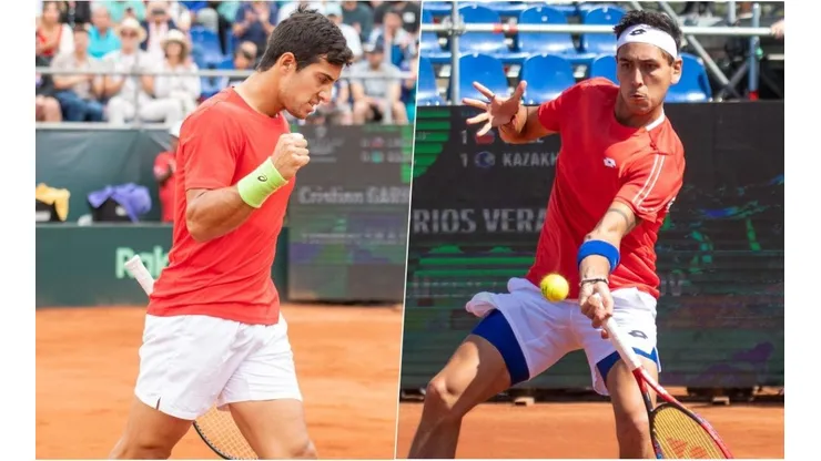 Garín y Tabilo ya tienen rivales y turnos de cancha para la primera ronda de Indian Wells.