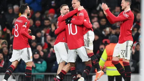 La ida se jugará en Old Trafford