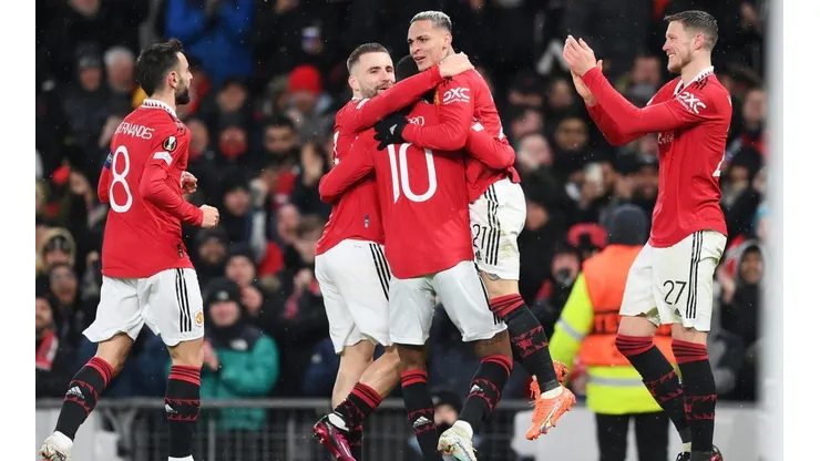 La ida se jugará en Old Trafford