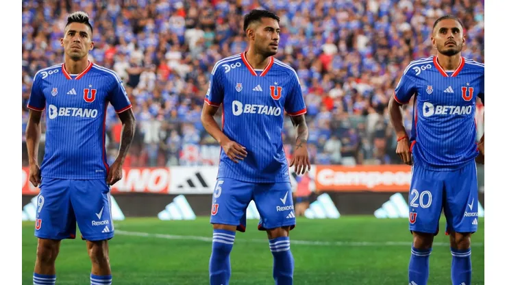 Emmanuel Ojeda ha sido titular indiscutido en Universidad de Chile.
