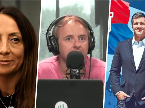 Hevia se saca el sombrero por dirigentes de la U: "A nivel gestión, Pérez y Clark aplausos"