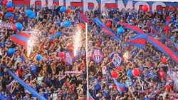 Los hinchas azules nuevamente se ilusionan con el estadio de la U.