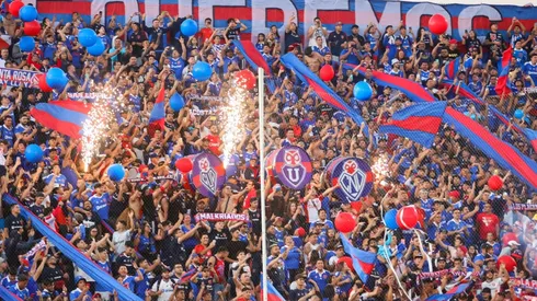 Los hinchas azules nuevamente se ilusionan con el estadio de la U.