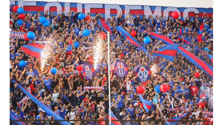Los hinchas azules nuevamente se ilusionan con el estadio de la U.