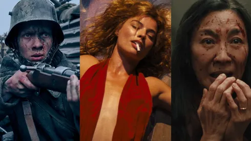 Tres nominadas a Mejor Banda Sonora de los Oscar 2023.