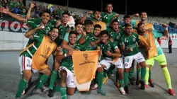 Los Tanos vencieron 3-2 a la UC en Rancagua, y con ello siguen en carrera en la Copa Sudamericana.