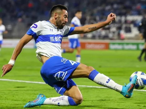 La pataleta del Huaso Isla tras la eliminación de la UC de la Sudamericana