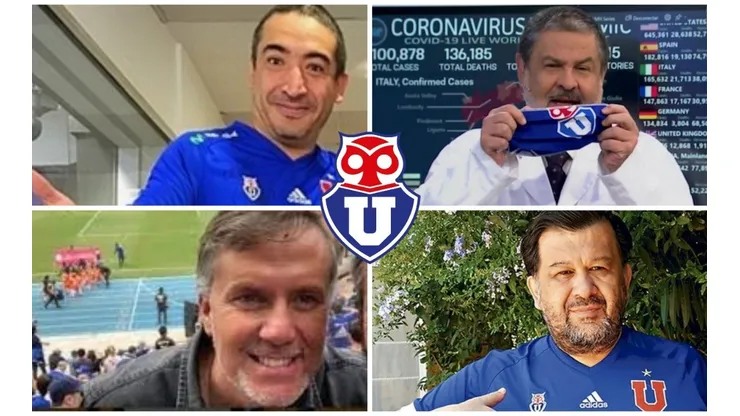 Hinchas famosos de la U responden a la pregunta definitiva: ¿Ganar el Superclásico o salir campeón?