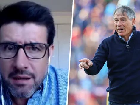 Eguiluz le pasa la cuenta a Holan por la eliminación de la UC de la Sudamericana