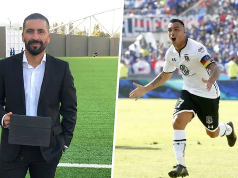 Basaure explica la importancia de Paredes en los entrenamientos de Colo Colo