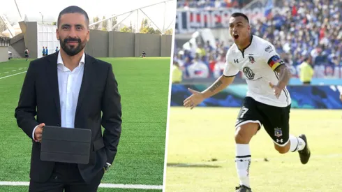 Basaure destacó la importancia de Paredes en Colo Colo.