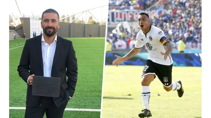 Basaure destacó la importancia de Paredes en Colo Colo.