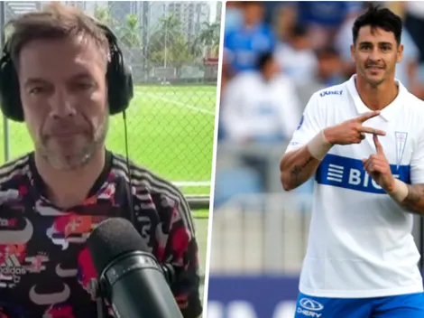 Villanueva: "Es una locura lo que ha hecho, yo quiero que sea el goleador histórico"