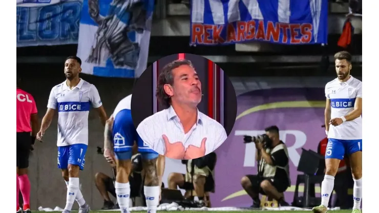 Dante Poli hace dura advertencia a la UC tras eliminación de Copa Sudamericana.