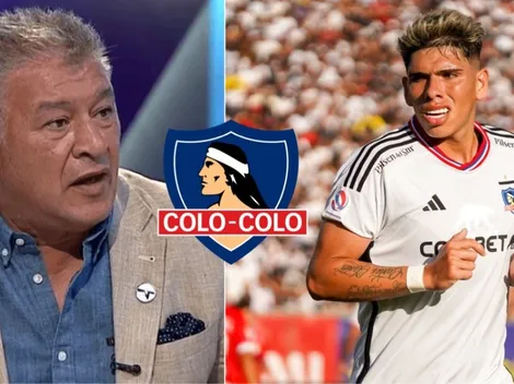 Borghi manifiesta su gran preocupación por Palacios en Colo Colo