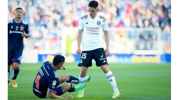 Joan Cruz recuerda el clásico que Colo Colo le ganó a la U en Rancagua.