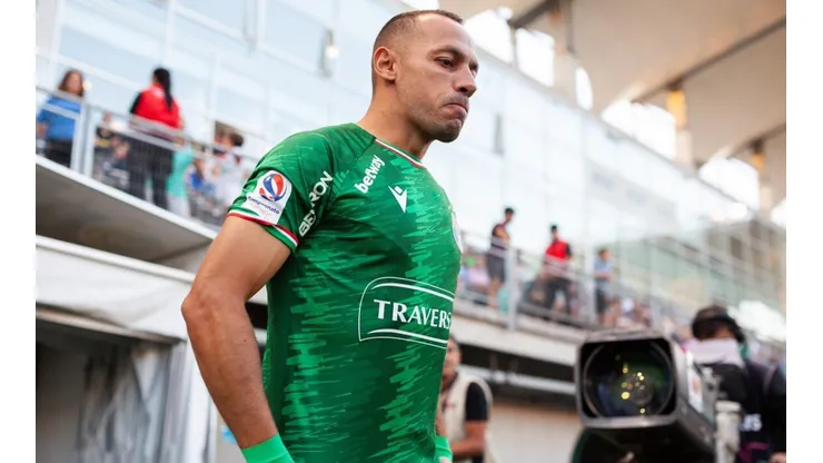 Carepato no olvida su amor por la U tras eliminar a la UC de Copa Sudamericana.