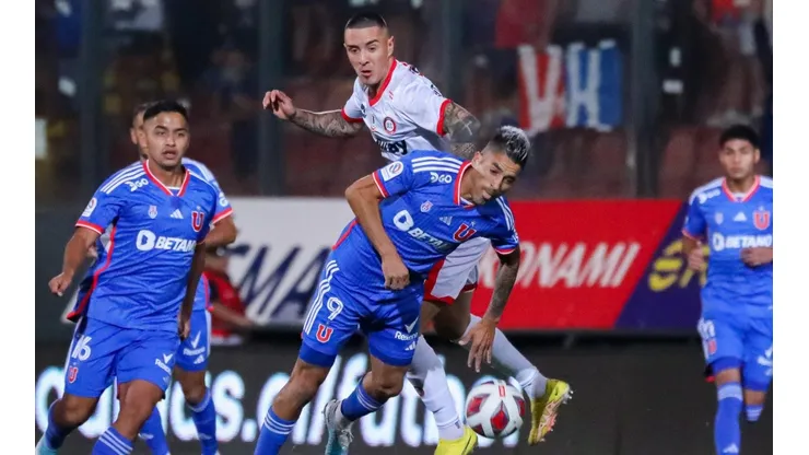 La U viene de cuatro fechas sin saber de derrotas en el Campeonato Nacional.