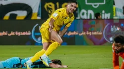 Felipe Gutiérrez y su primer gol en Emiratos Árabes Unidos