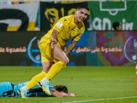 Video: Gutiérrez anota su primer gol en Emiratos Árabes Unidos