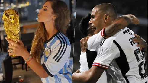 Juli Zeitune confía en el poderío ofensivo de Leandro Benegas en el ataque de Colo Colo