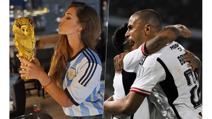 Juli Zeitune confía en el poderío ofensivo de Leandro Benegas en el ataque de Colo Colo