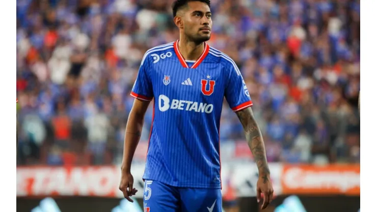 Emmanuel Ojeda se lesiona y es duda en la Universidad de Chile de cara al Superclásico