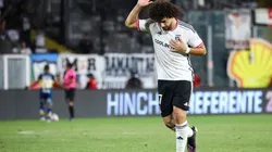 Maximiliano Falcón está en el limbo y no sabe si realmente jugará con Colo Colo ante la U