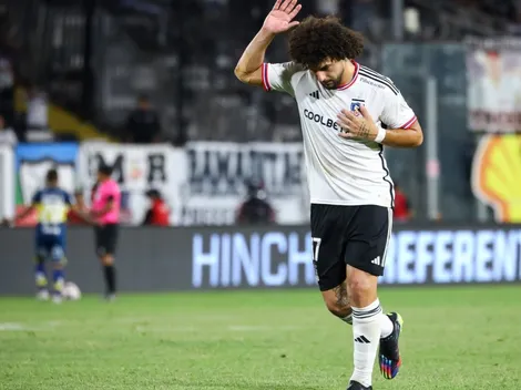 ¿Qué pasa con el Peluca Falcón? Las horas claves para el uruguayo en Colo Colo