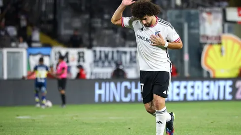 Maximiliano Falcón está en el limbo y no sabe si realmente jugará con Colo Colo ante la U