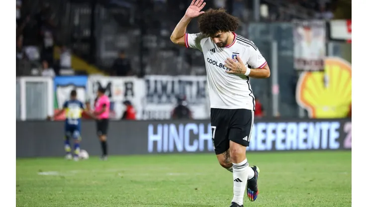 Maximiliano Falcón está en el limbo y no sabe si realmente jugará con Colo Colo ante la U