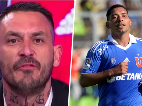 Pinilla le hace la cruz a un delantero azul: "Al Chorri le tiritan las piernas en el Monumental"