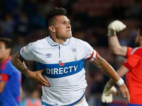 Castillo apoya a Zampedri y repasa al histórico goleador de la UC