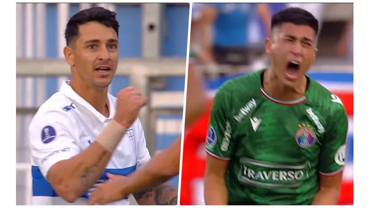La UC vence momentáneamente a Audax